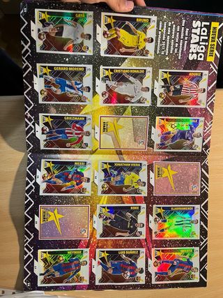 Álbum LaLiga Santander 2017-18 Panini