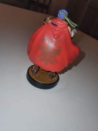 Figura Amiibo Ike Super Smash Bros. Nintendo