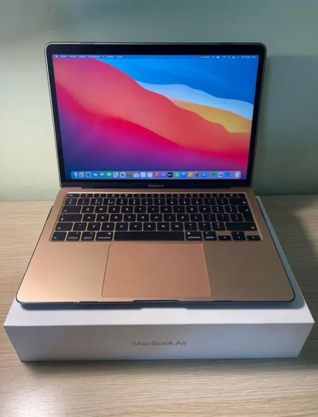 MacBook Air Oro Rosa