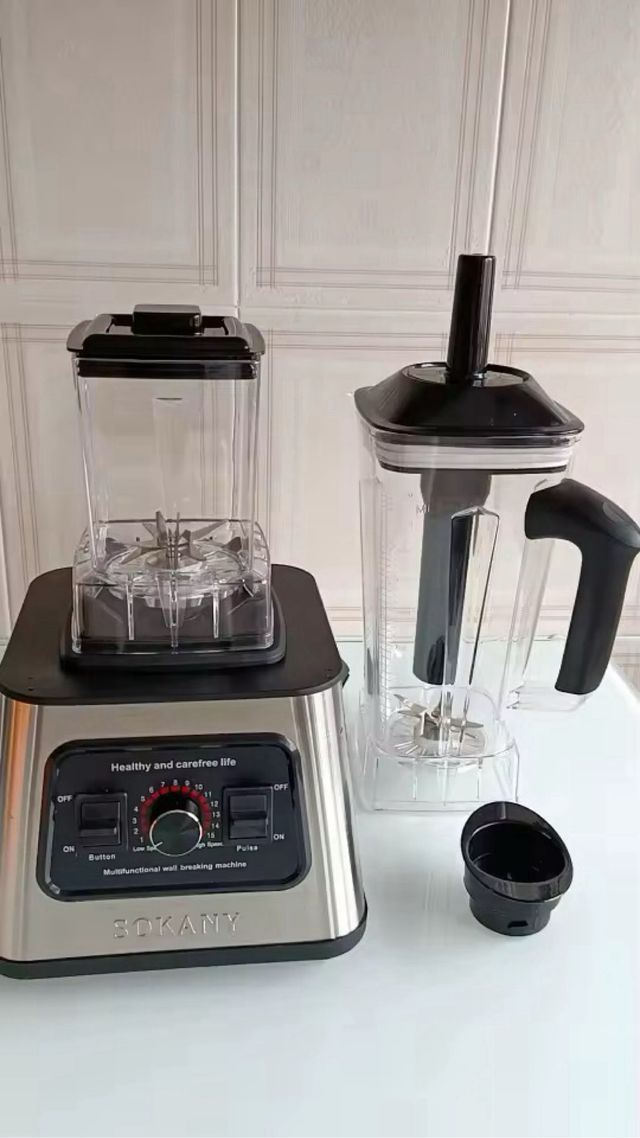 Licuadora batidora Profesional 6000W - 2,5 L