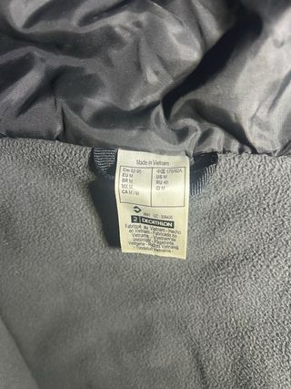 Chaqueta de esquí Wedze negra