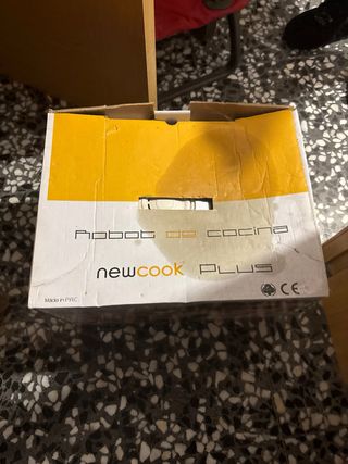 Robot de cocina Newcook