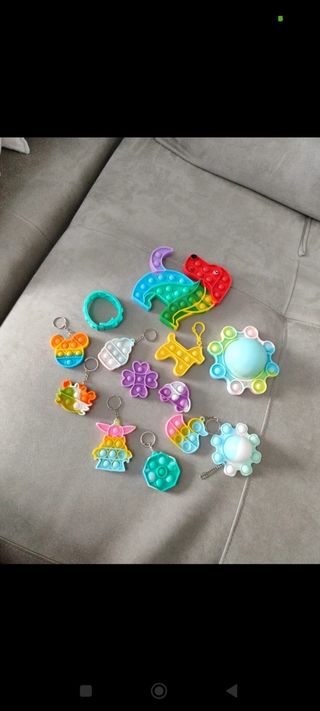 Set Popit Portachiavi Nuovi