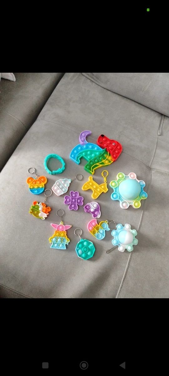 Set Popit Portachiavi Nuovi