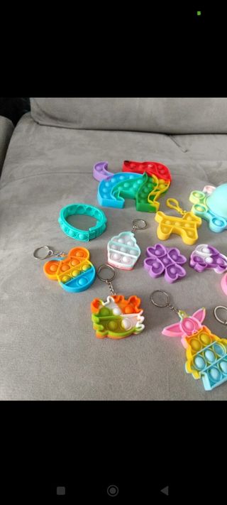 Set Popit Portachiavi Nuovi