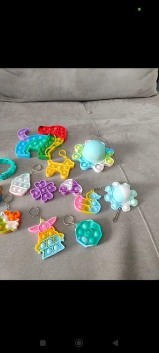 Set Popit Portachiavi Nuovi