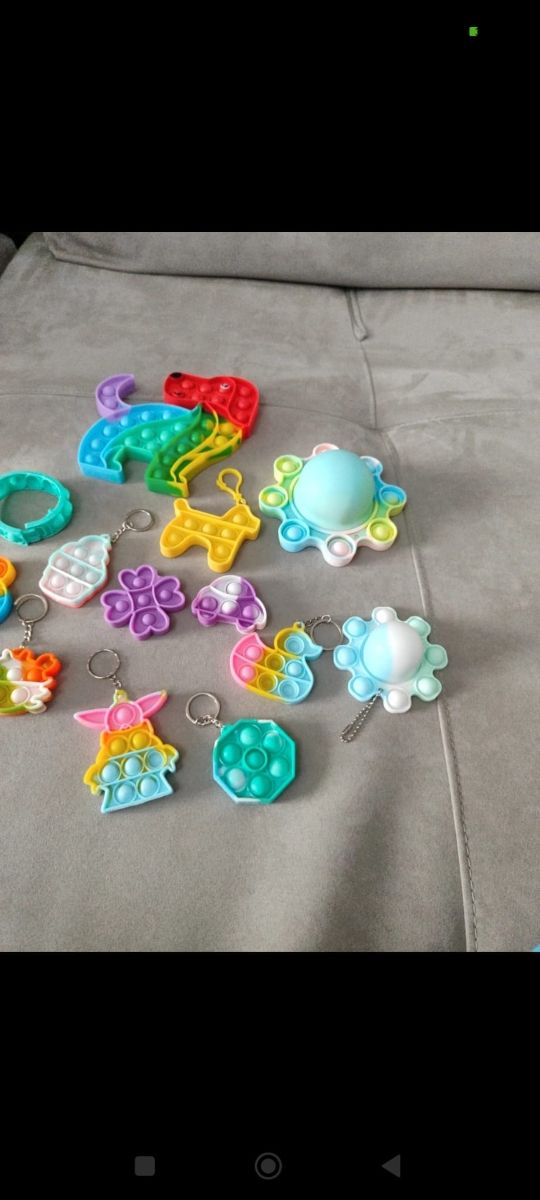 Set Popit Portachiavi Nuovi