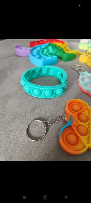 Set Popit Portachiavi Nuovi