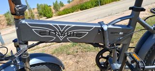 Bicicleta Eléctrica Plegable ENGWE EP-2 PRO