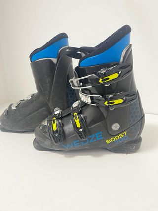 Botas de esquí Wedze Boost 500 Talla 35