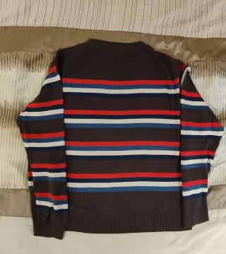 Jersey Lois Rayas Marrón Talla XXL