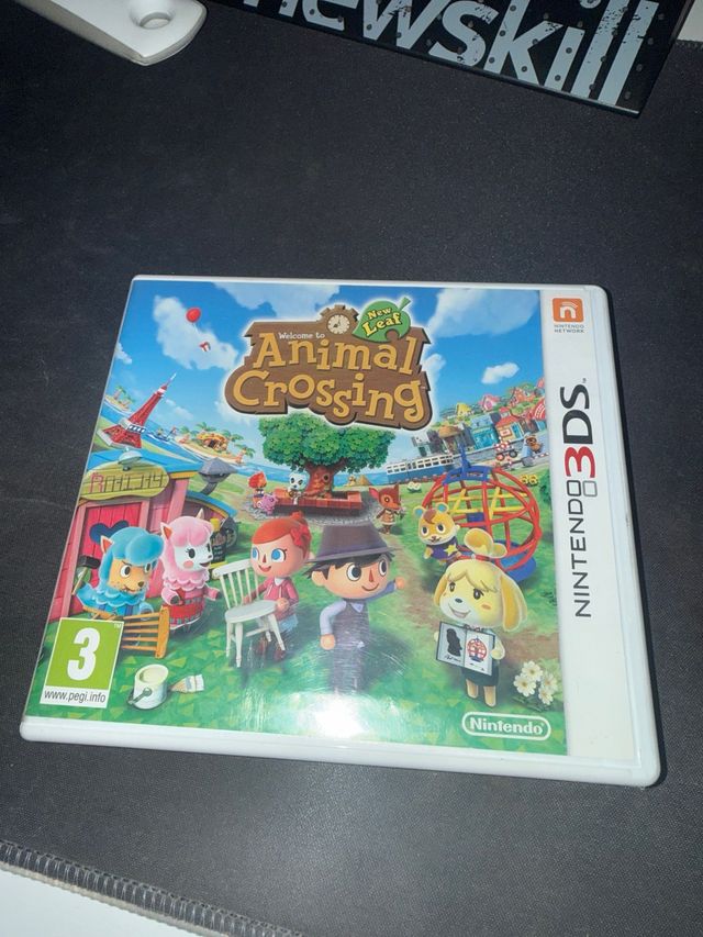 Animal Crossing: New Leaf Nintendo 3DS