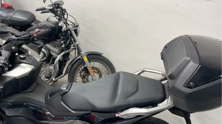 Honda Motocicleta Negra .forza 2021