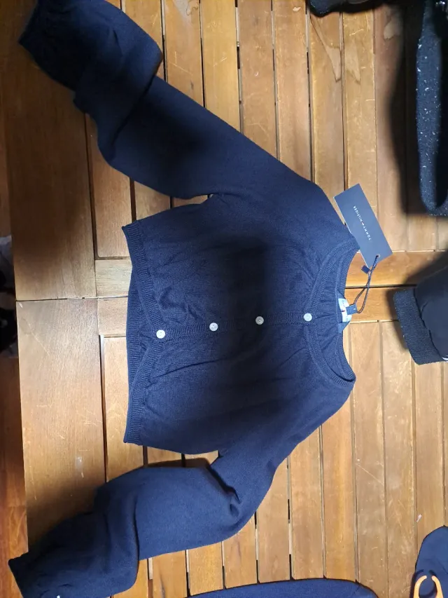 Chaqueta Tommy Hilfiger niña azul, 8 años