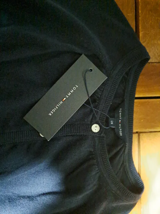 Chaqueta Tommy Hilfiger niña azul, 8 años