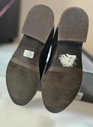 Botas altas ANTEA piel marrón