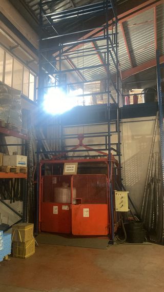 Montacargas / Ascensor industrial