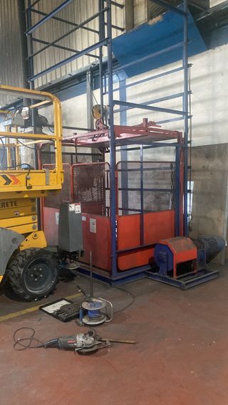 Montacargas / Ascensor industrial