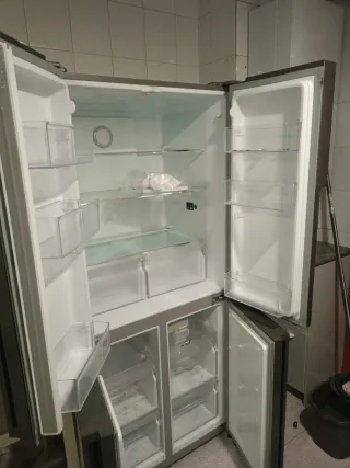 Nevera Haier 4 puertas