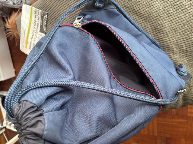 Mochila Pepe Jeans Azul Marino Multicolor