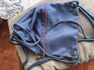 Mochila Pepe Jeans Azul Marino Multicolor