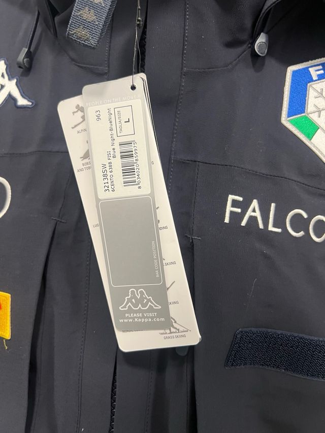 Capa Esquí Kappa Italia Talla L