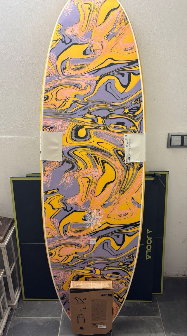 Tabla surf OLAIAN 6' 40L espuma