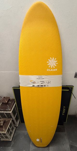 Tabla surf OLAIAN 6' 40L espuma