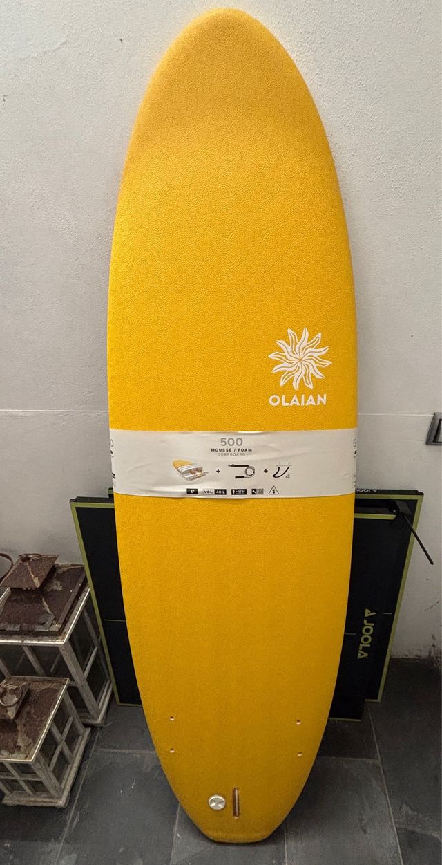 Tabla surf OLAIAN 6' 40L espuma