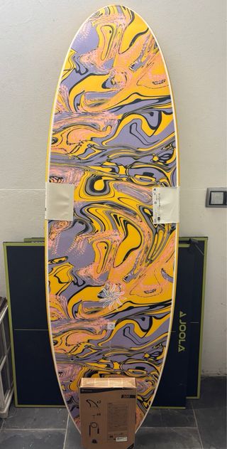 Tabla surf OLAIAN 6' 40L espuma