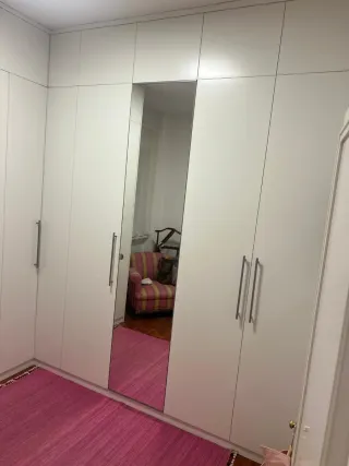 Armadi modulari IKEA bianchi