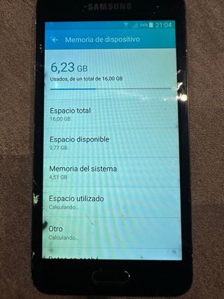 Samsung Galaxy A3 para piezas