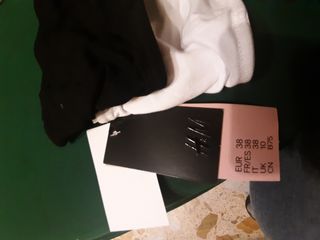 Pack 2 Bandeau Talla S Negro y Blanco