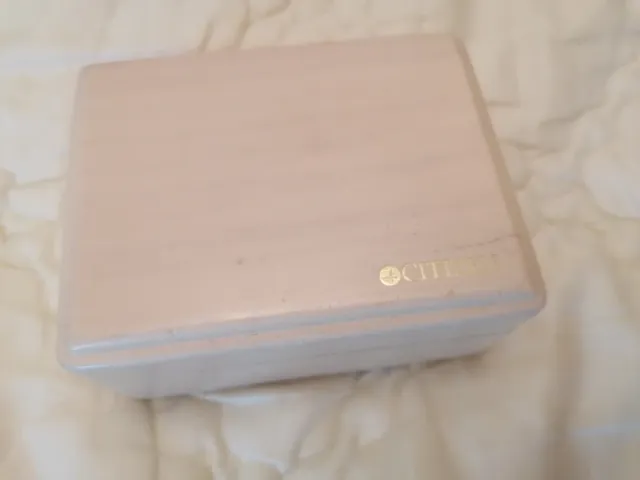 Caja para reloj Citizen
