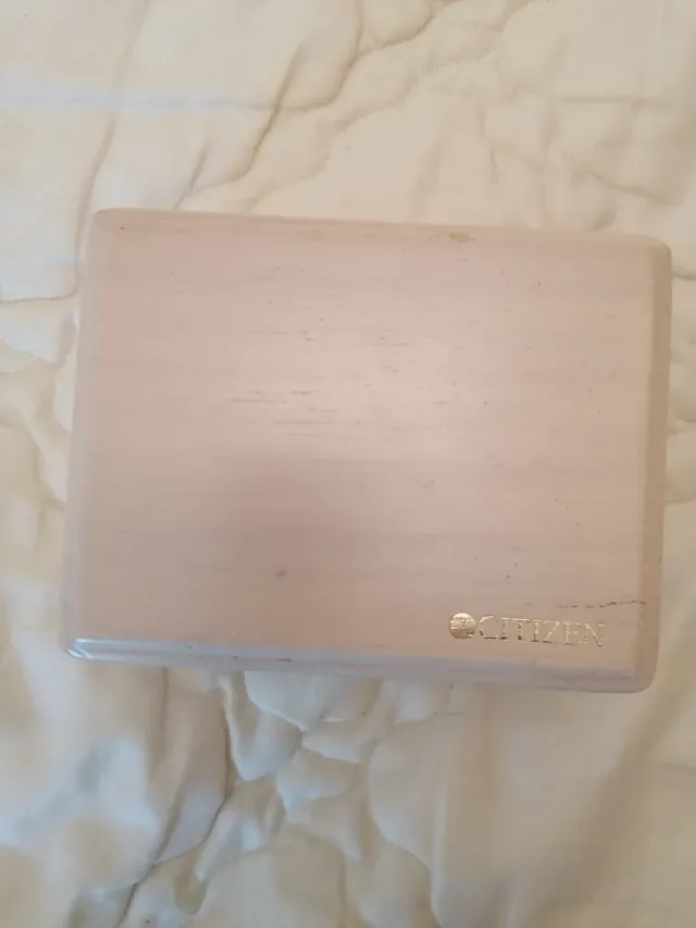Caja para reloj Citizen