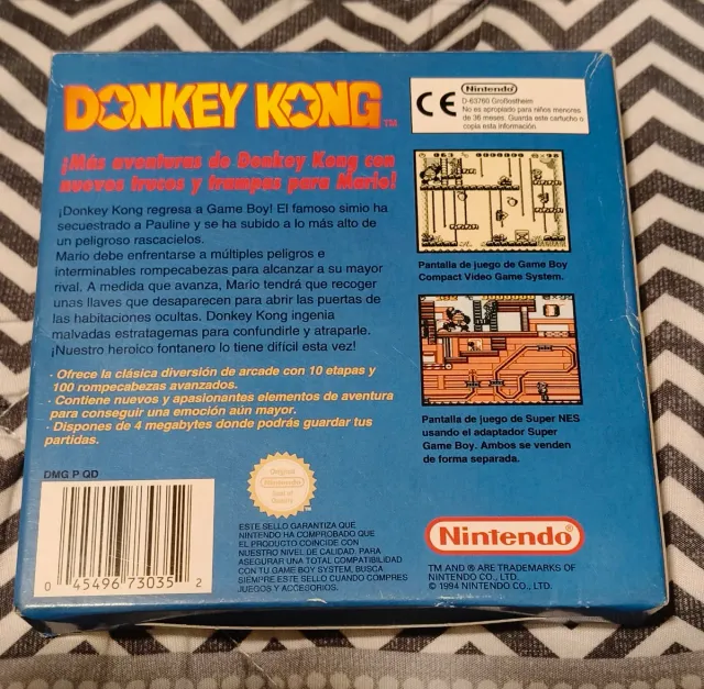 Donkey Kong Game Boy