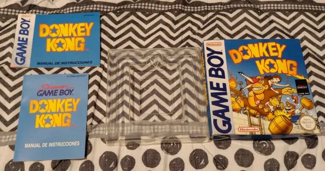 Donkey Kong Game Boy
