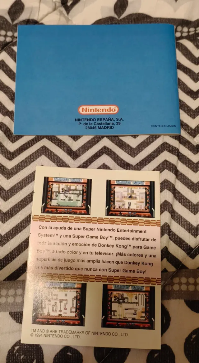 Donkey Kong Game Boy