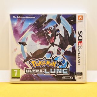 Pokémon Ultraluna Nintendo 3DS 2017 Multilingua