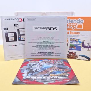 Pokémon Ultraluna Nintendo 3DS 2017 Multilingua