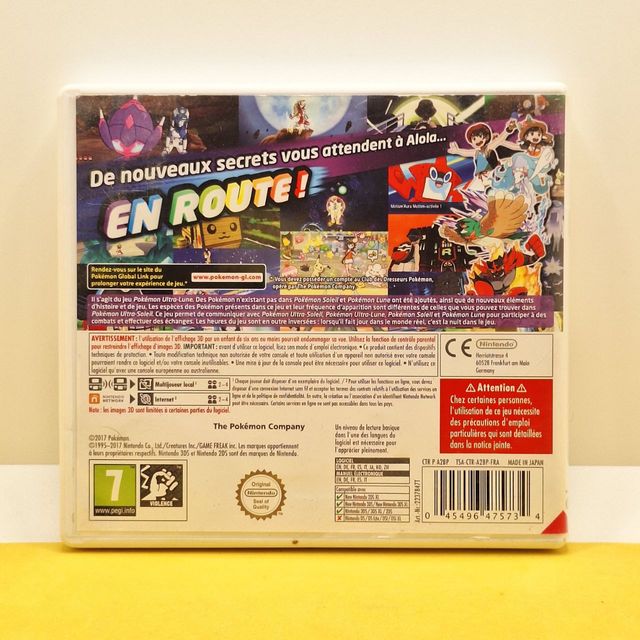 Pokémon Ultraluna Nintendo 3DS 2017 Multilingua