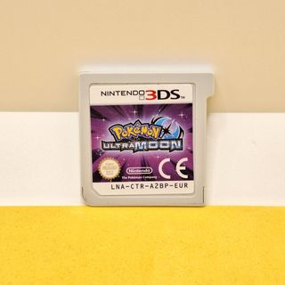 Pokémon Ultraluna Nintendo 3DS 2017 Multilingua