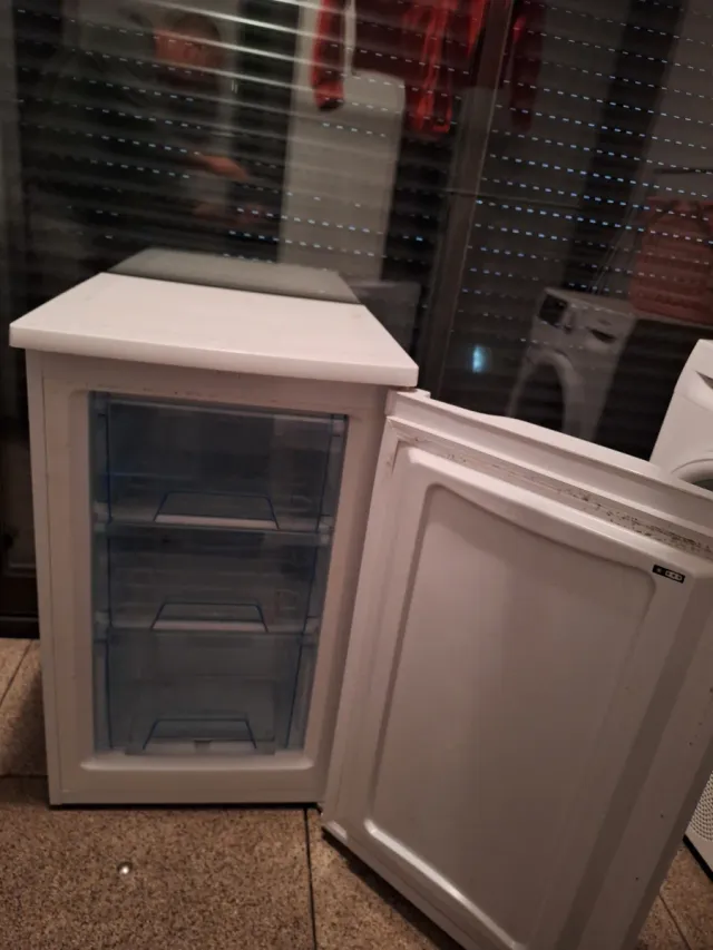 Frigorífico vertical Selecline blanco