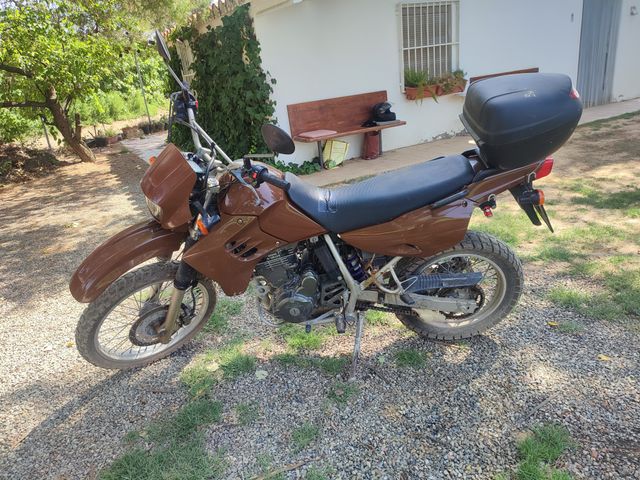 Kawasaki KLR 650 - Trail.