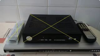 Reproductor / Grabador DVD