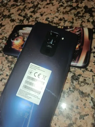 Xiaomi Redmi Note 9 Negro/Azul