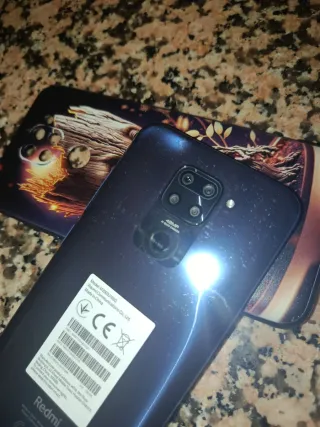 Xiaomi Redmi Note 9 Negro/Azul