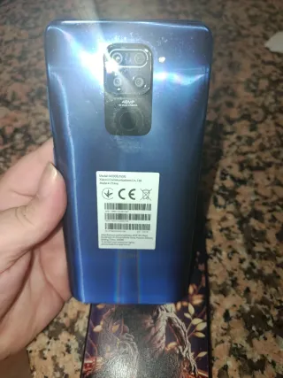 Xiaomi Redmi Note 9 Negro/Azul