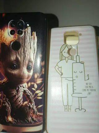 Xiaomi Redmi Note 9 Negro/Azul