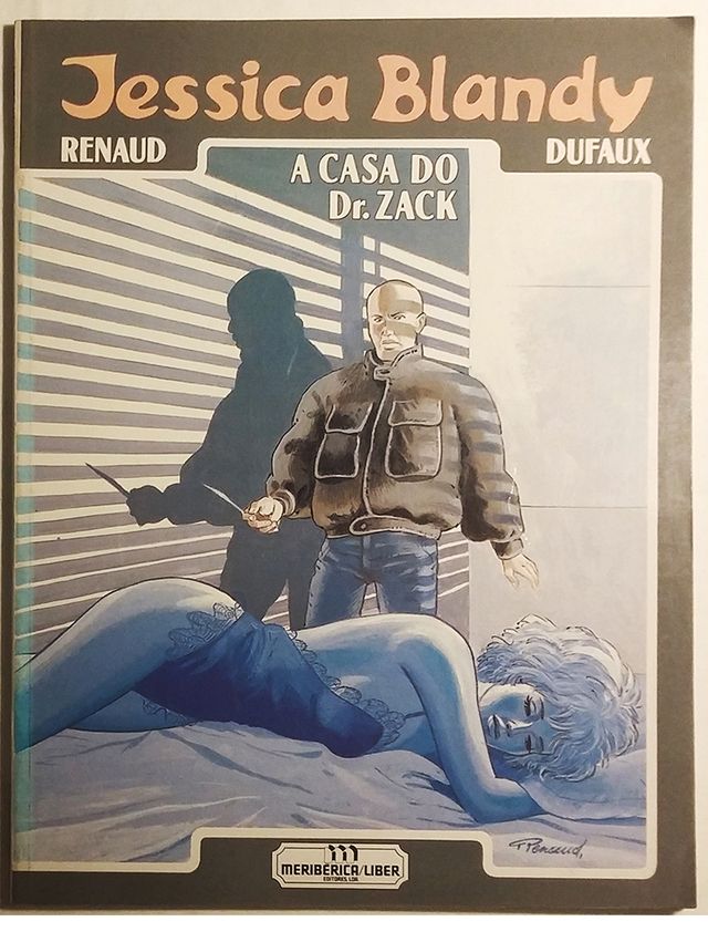 A Casa do Dr. Zack – Jessica Blandy